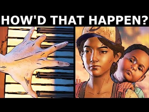 Louis Asks Clementine About Her Missing Finger - The Walking Dead Final Season 4 Episode 2