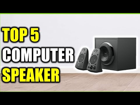 🎶 Top 5 Best Computer Speakers of (2025) | Best Computer Speakers Reviewed!