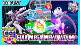 ✅TODO LO QUE NECESITAS SABER PARA CONSEGUIR A MEGA MEWTWO X Y en el Pokémon GO FEST GLOBAL 2026