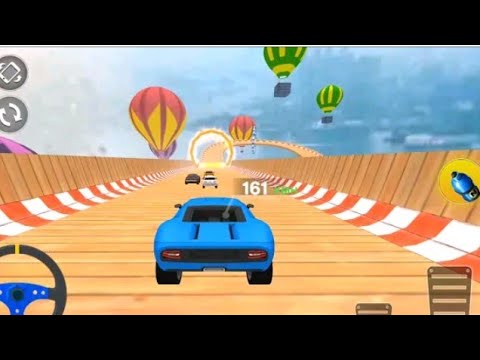 Formula Car Stunt 3D - Blue Sport Car Driving - Multiplayer Truck Mode - Android Gameplay