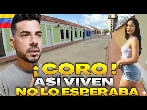 ¡No imaginaba que Coro era así! 😳 La otra cara de Venezuela @Josehmalon
