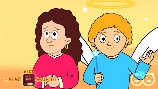 Love Comes From God | Animated Childrens Bible Stories | New Testament| Holy Tales Stories