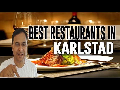 Best Restaurants and Places to Eat in Karlstad, Sweden