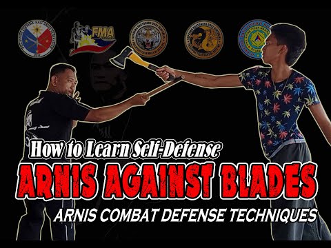 HOW TO LEARN SELF-DEFENSE I ARNIS AGAINST DIFFERENT BLADED WEAPONS / Arnis Defense Combat Techniques