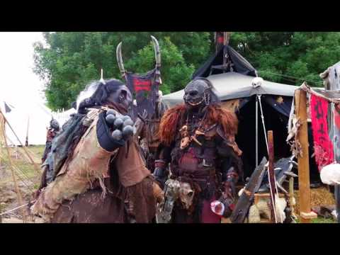 Drachenfest 2017 Orklager OCL mit Endschlacht Orks