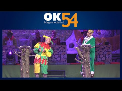 Heuschreck 2019: Der König und sein Hofnarr