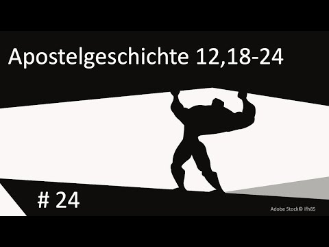 Predigtreihe: Apostelgeschichte #24 - Gottes Zorn | Jürgen Fischer