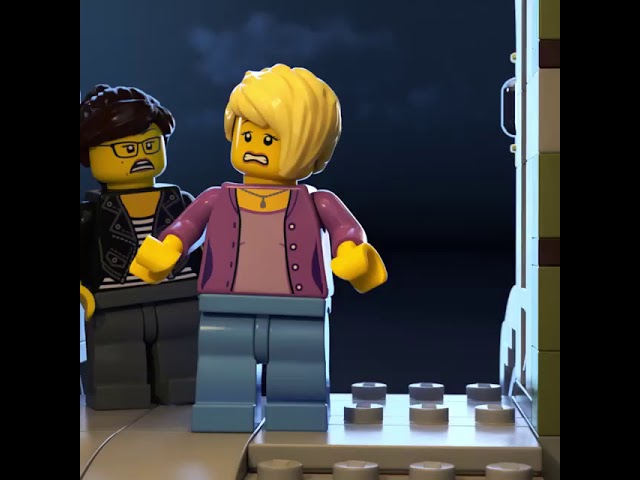 Vídeo relacionado con LEGO 10273 Icons Casa Encantada de la Feria, Set de Construcción para Adultos con Mini Figuras de Fantasmas y Piano, Decoración, Idea de Regalo