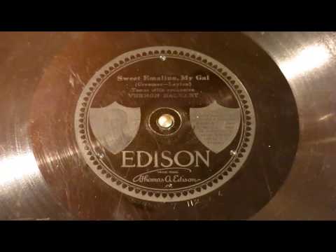 Sweet Emalina My Gal - Vernon Dalhart 1917