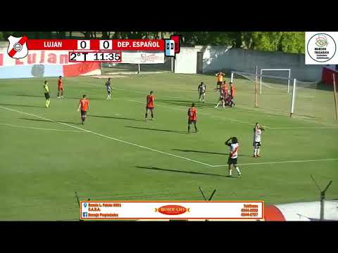 #PRIMERA C | LUJAN 1 - DEPORTIVO ESPAÑOL 0 | Compacto