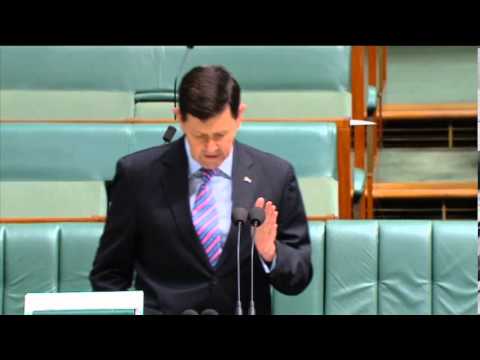 Kevin Andrews MP - Family Assistance and Other Legislation Amendment Bill 2013
