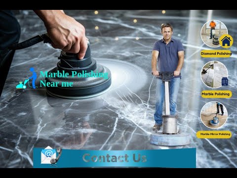Recover Old Marble Shine | Hotel Marble Floor Polishing | Shopping Mall Marble Care | #MarbleShine