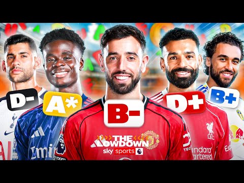 RATING Every Premier League Club's Season So Far! | The Lowdown