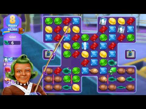 Wonka's World of Candy Level 849 NO BOOSTERS - A S GAMING ✔