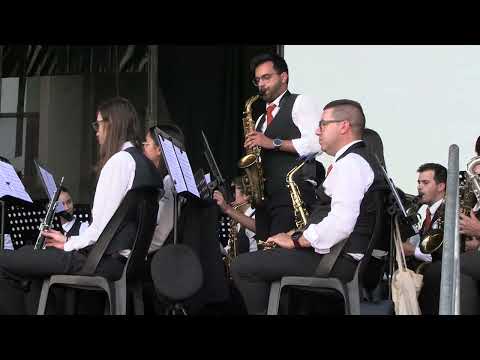 Banda Alvarense, Águeda (Direção Musical: Maestro Óscar Saraiva) KING SIZE - Arr. Marco Freire (FEK)