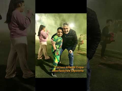 Copa Libertadores Cipoleña 5  #rionegro #cipolletti #deporte   #futbolinfantil