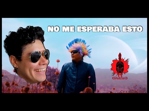 Esto es super inesperado... | Vámonos a Marte - Faraón Love Shady | ESPARTACO REACCIÓN