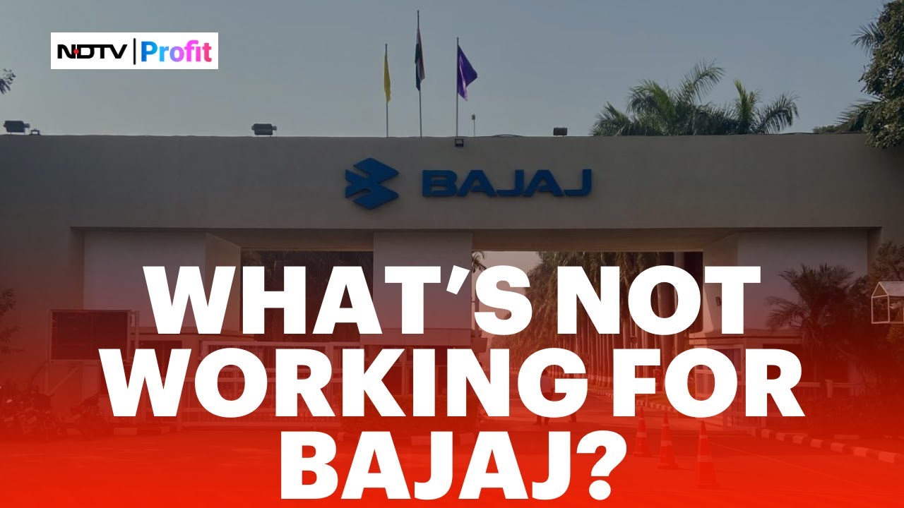Bajaj Auto Share Price Falls 10% Despite Highest-Ever Quarterly Revenue In Q2: Here's Why
