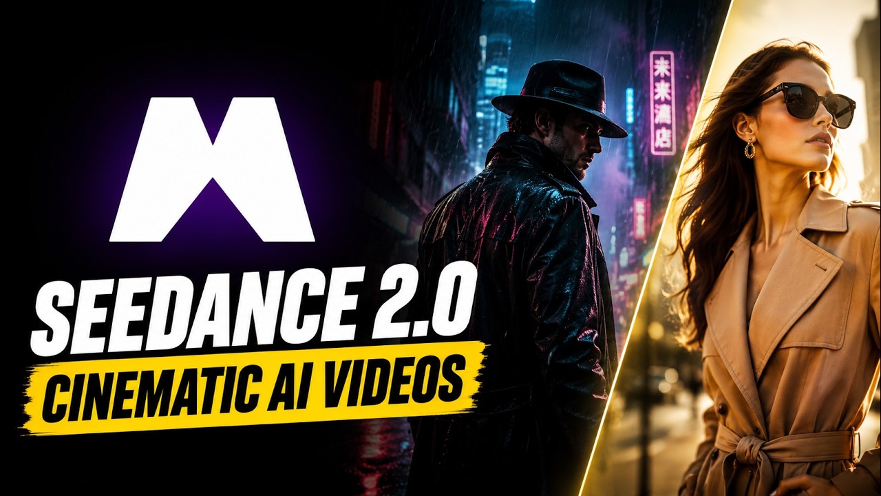 Magnific Seedance 2.0 Review: Create Cinematic AI Videos, Fashion Ads &amp; Viral Reels video thumbnail