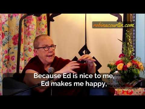 Ven Robina Courtin explains how attachment embellishes reality. Melbourne, 2019.