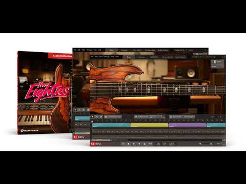 Toontrack releases The Eighties EBX for EZbass (EZbass updated to v1.1.5)