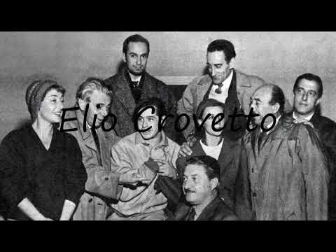 How to Pronounce Elio Crovetto?