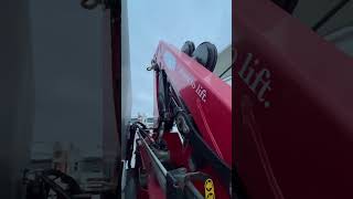 Бортовой грузовик Volvo FM450 6X2*4 EURO5 + HMF 1820 | Изображение 4 - Autoline