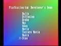 Playstation 1 Developer Demo Disc 1995
