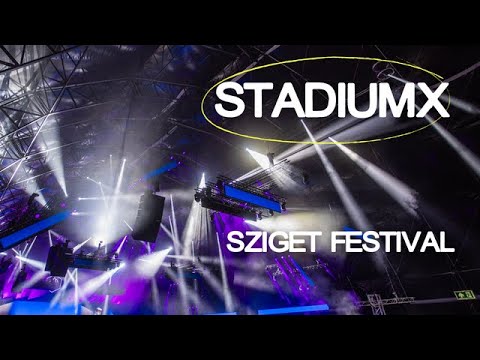 Stadiumx | LIVE @ Sziget Festival 2025