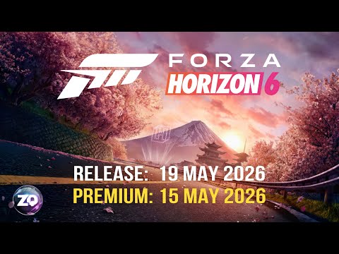 FORZA HORIZON 6 Release: May 19, 2026 (Proven!)