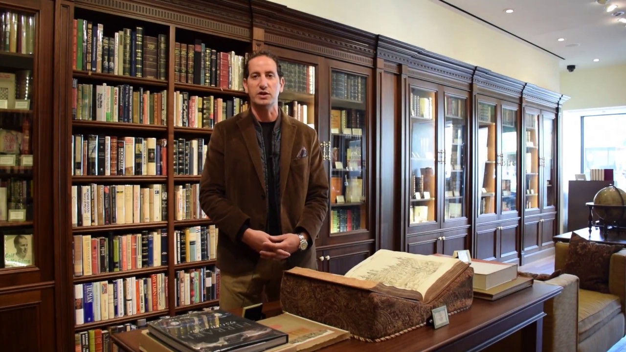 How to Care for Rare Books