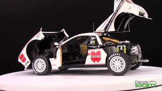 Kyosho Lancia 037 #16 Team Club Grifone Wurth Rally Costa Smeralda