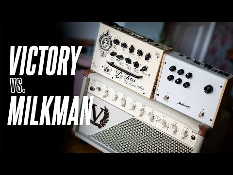 The NEW 2022 Victory V4 Duchess versus Milkman The Amp 50 and Victory V140!