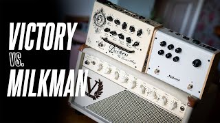 Video thumbnail for The NEW 2022 Victory V4 Duchess versus Milkman The Amp 50 and Victory V140! by Sasha Ivantic