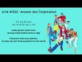 ATEEZ Answer English Translation