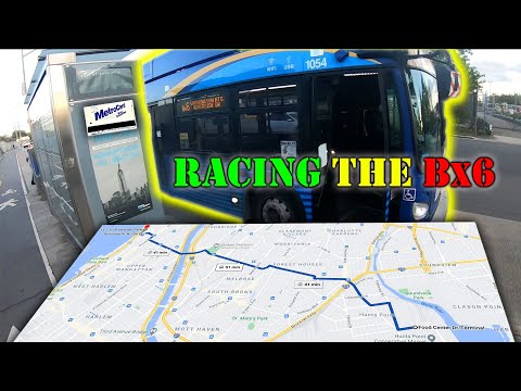 RACING THE Bx6! *Beats select Bus!? MTA Bus Race #6