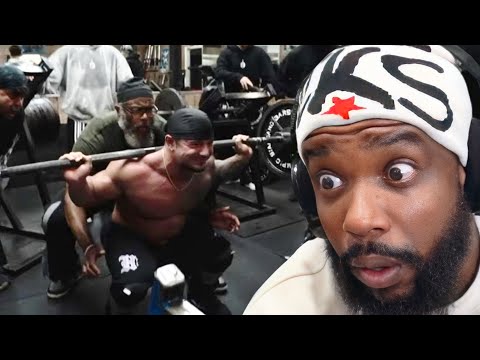 CashNasty Reacts To TREN TWINS AT DIAMOND GYM