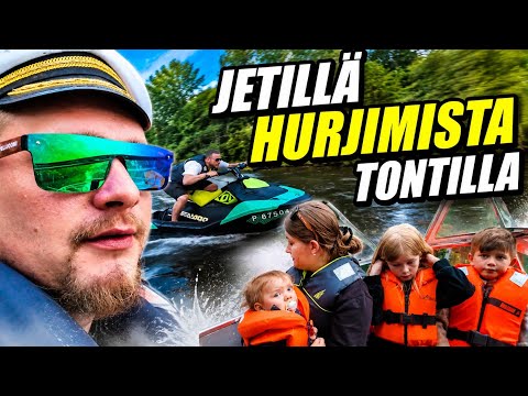 JETILLÄ HURJIMISTA TONTILLA/ LOMA