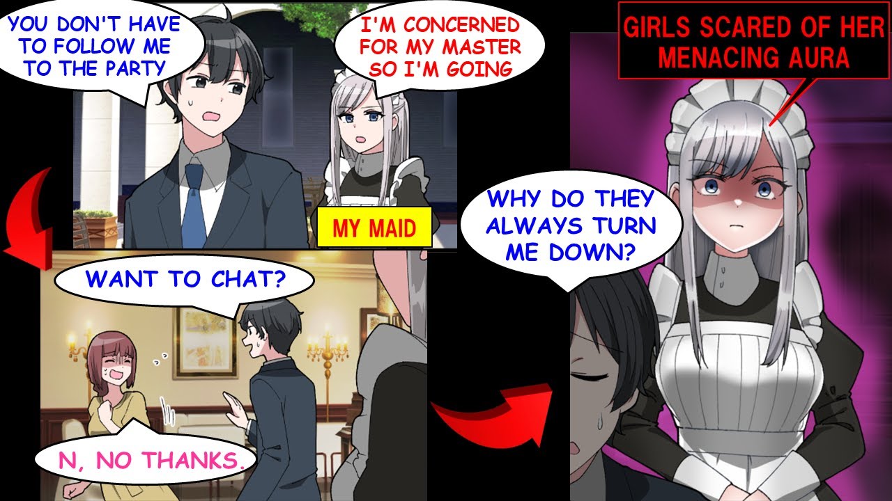 It's My Maid's Fault That a Rich Guy Like Me Can't Get Any Girls.[Manga Dub][RomCom]