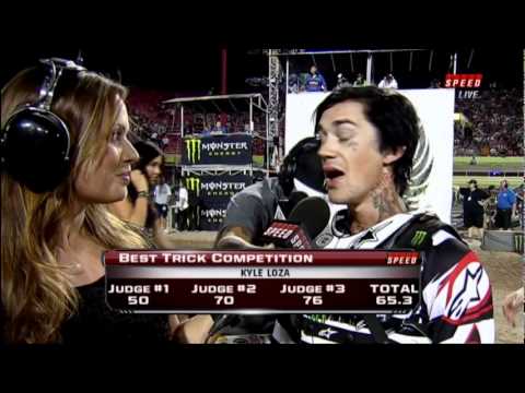 2011 Monster Energy Cup Best Trick Part 2