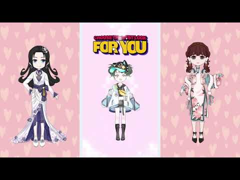 Sweet Girl: Doll Dress Up ASMR