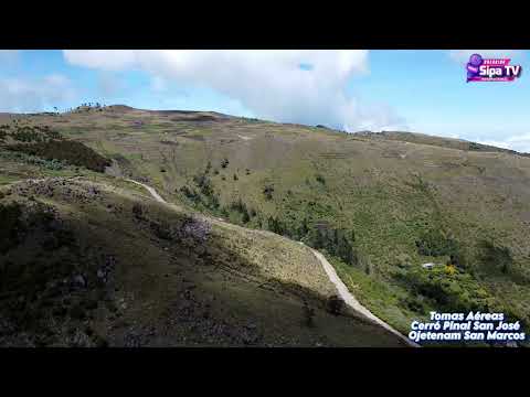 Tomas Aéreas Cerró Pinal San José Ojetenam San Marcos 2025