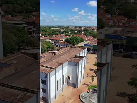 Um pouco da historia da Paroquia de são lourenço de Pontal-SP