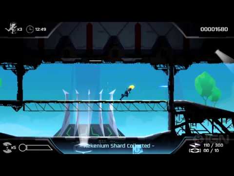 This Is Velocity 2X on PlayStation 4