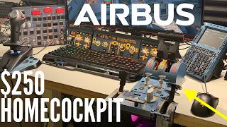 I Turned My Desk Into AN AIRBUS A320 Under $1000