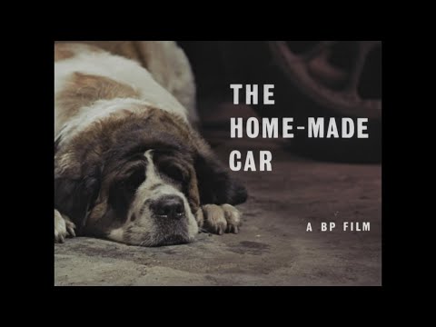 The Home Made Car - Colour Trade Test Film (1963) HD