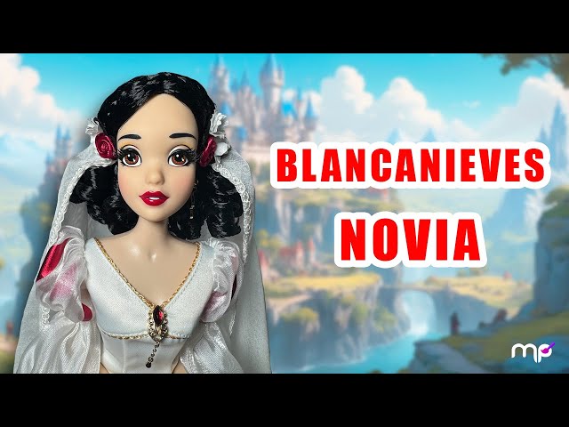Vídeo relacionado con Disney Store Oficial Muñeca Peluche Blancanieves, Blancanieves y los Siete Enanitos, 35 cm, Princesa de Peluche con Detalles Bordados, Apto Desde el Nacimiento
