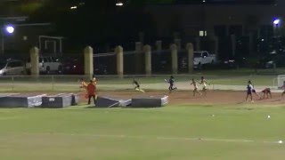 10yr Girls Mark Trail Flying Eagles 58.13s 4x100m Finals GRPA State Championship 2016