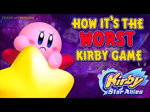 An Overdramatic Retrospective Of One Of My LEAST Favorite Nintendo Switch Games- Kirby Star Allies