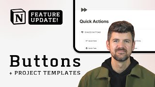  - Notion's New Buttons Feature: How It Works